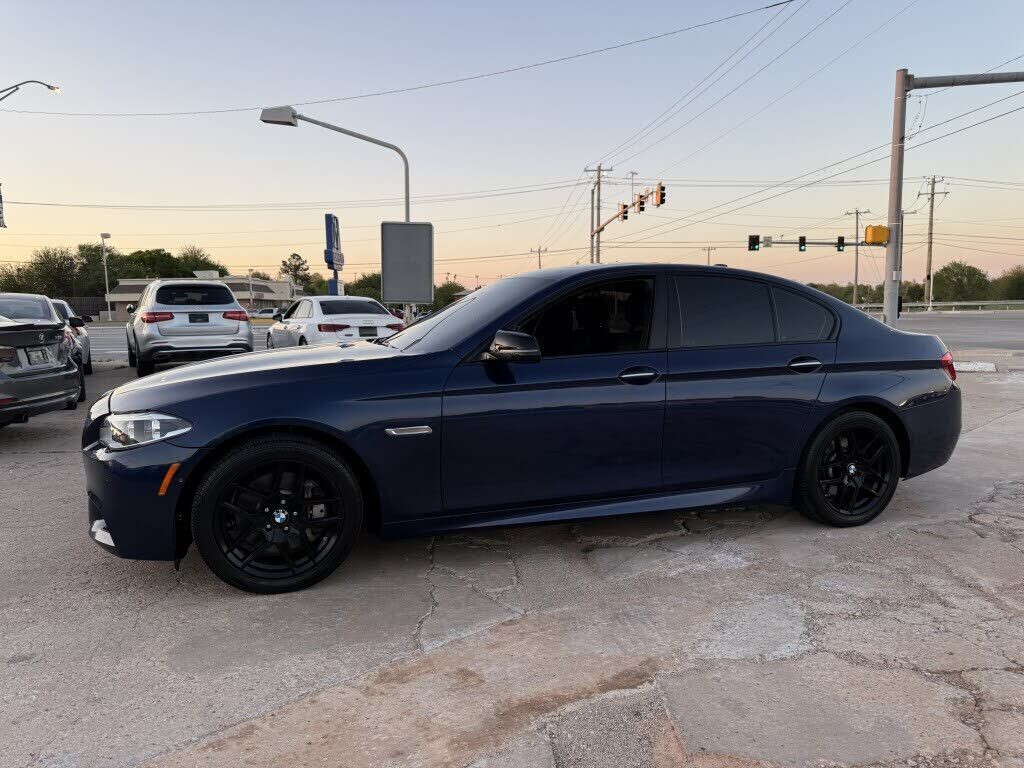 2016 BMW 5 Series