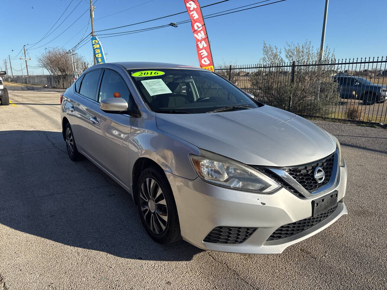 2016 NISSAN Sentra