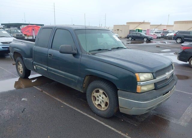 2004 CHEVROLET Silverado