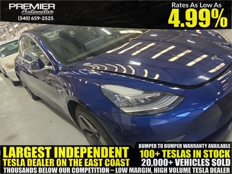 2018 TESLA Model 3