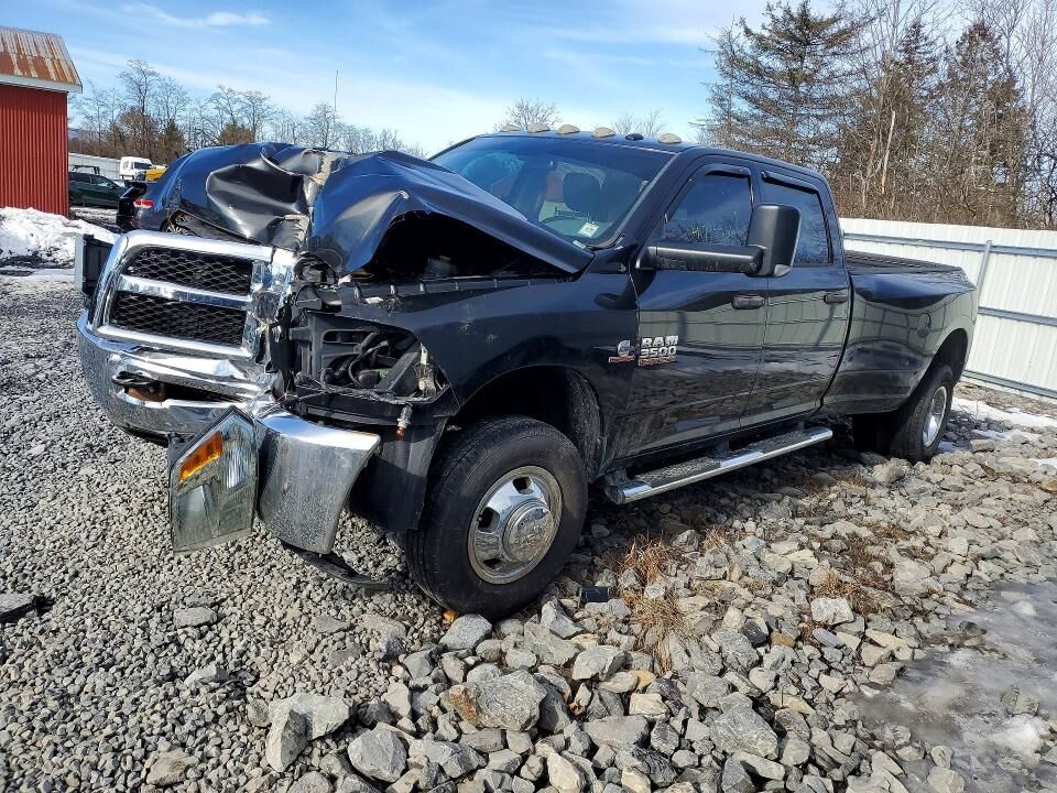 2016 RAM 3500