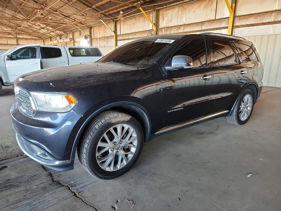 2014 DODGE Durango
