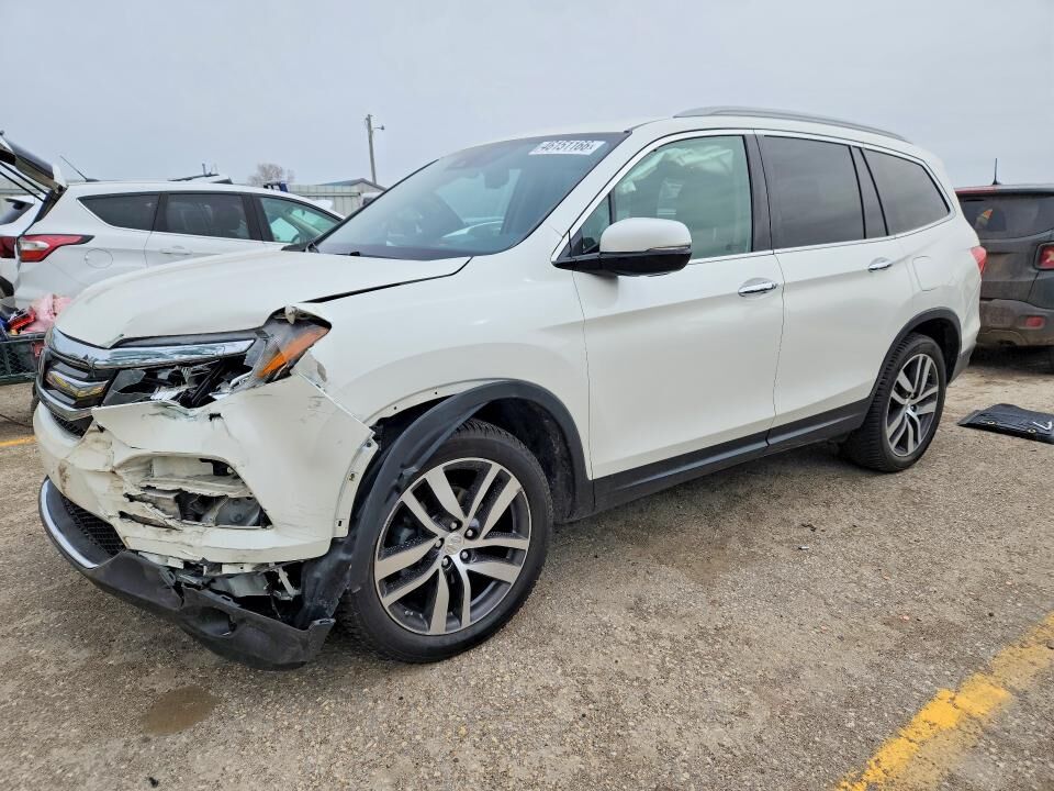 2017 HONDA Pilot