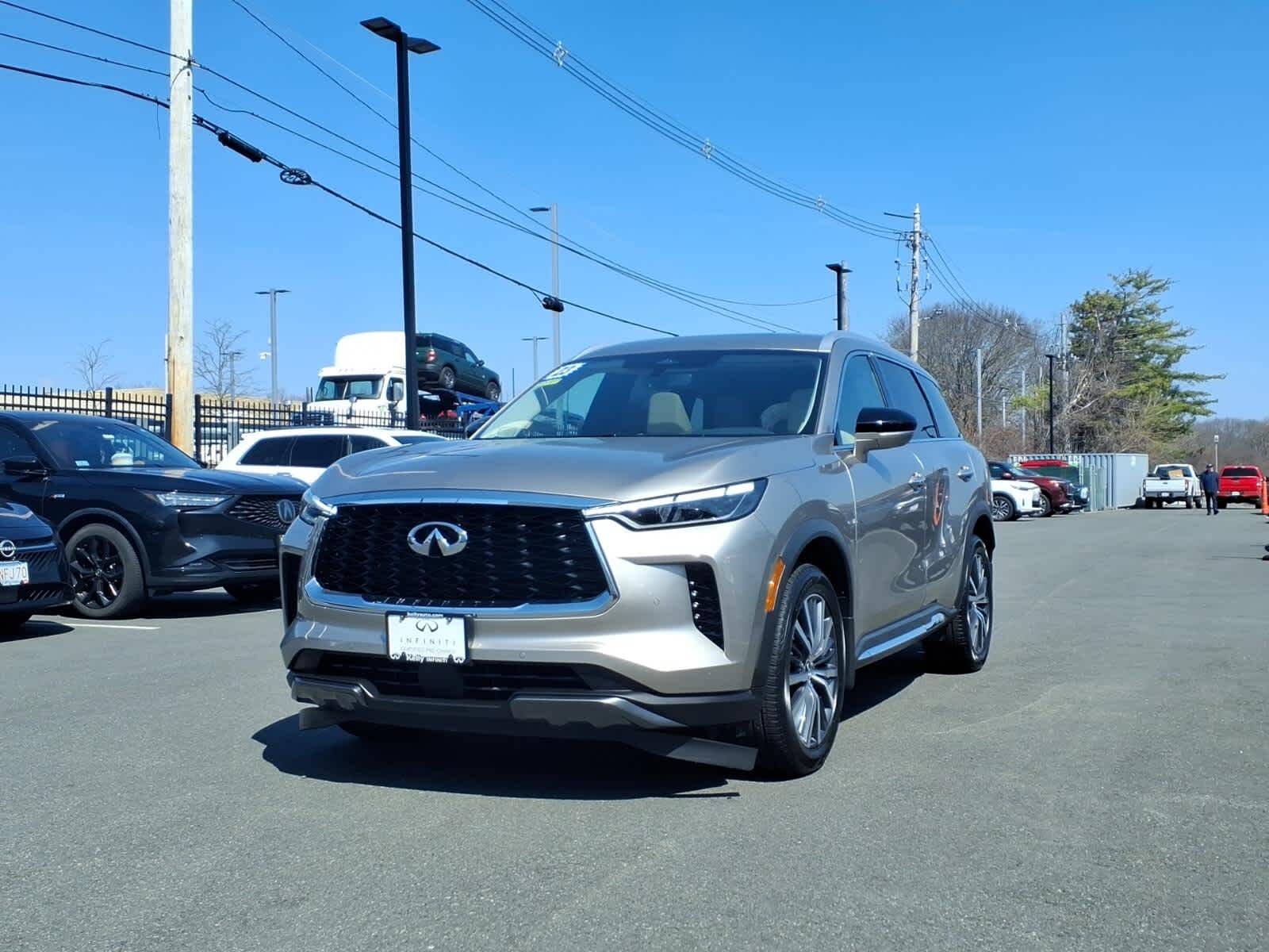 2023 INFINITI QX60