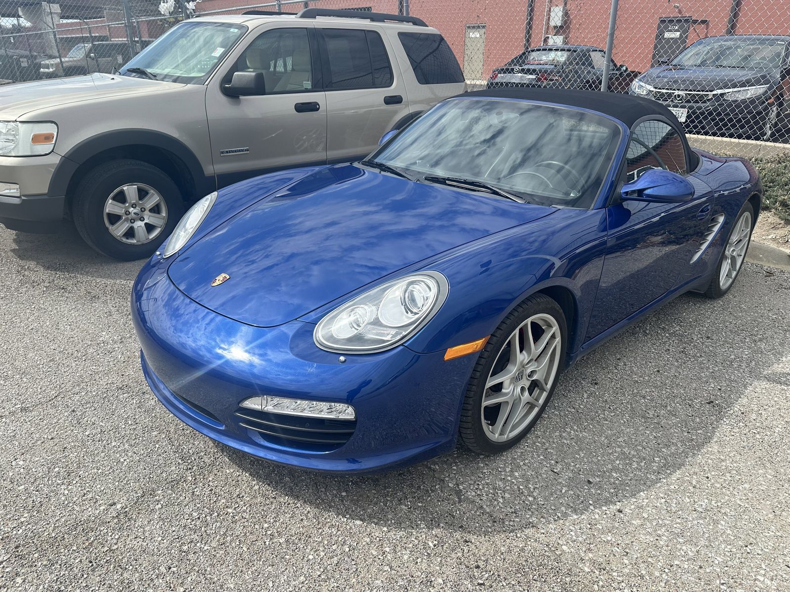 2009 PORSCHE Boxster