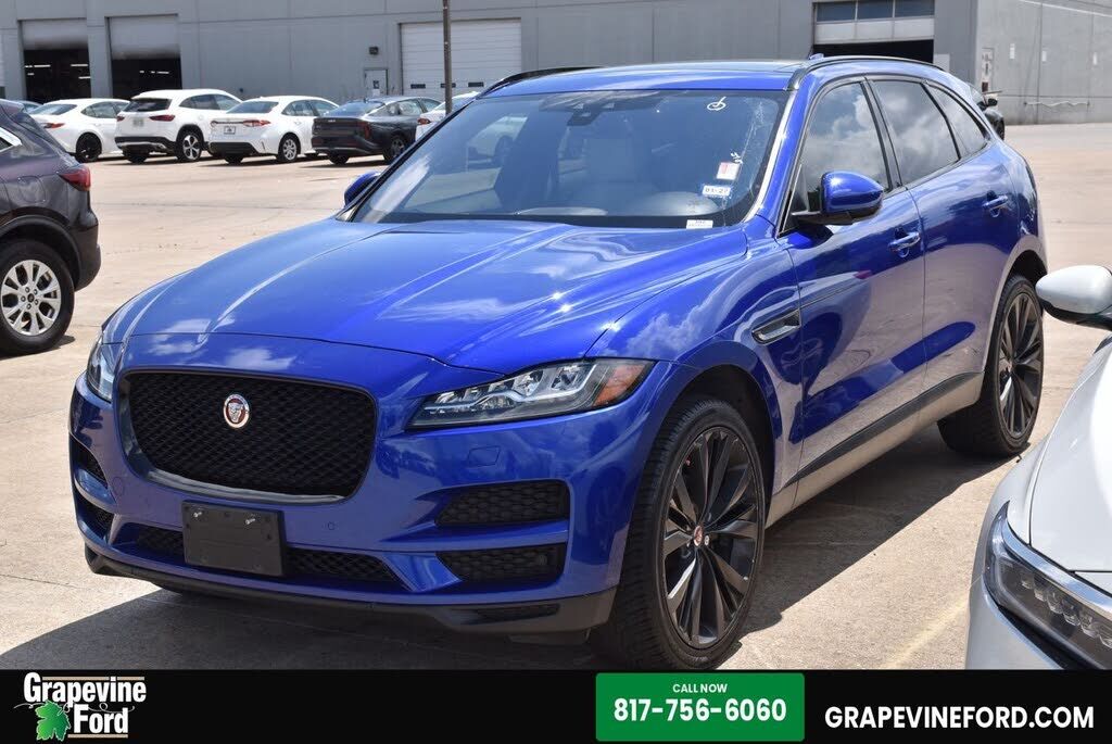 2018 JAGUAR F-Pace