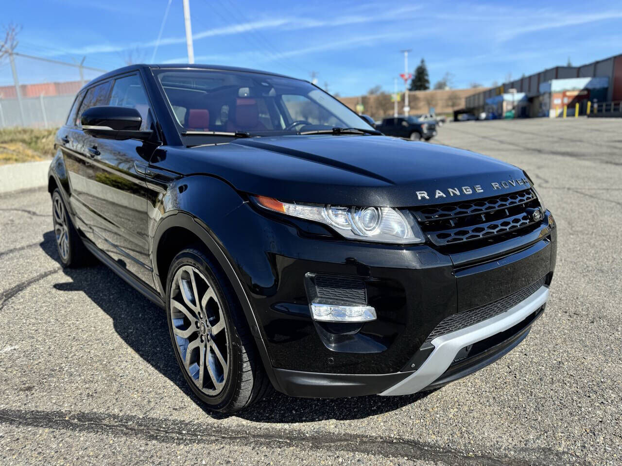2013 LAND ROVER Range Rover Evoque