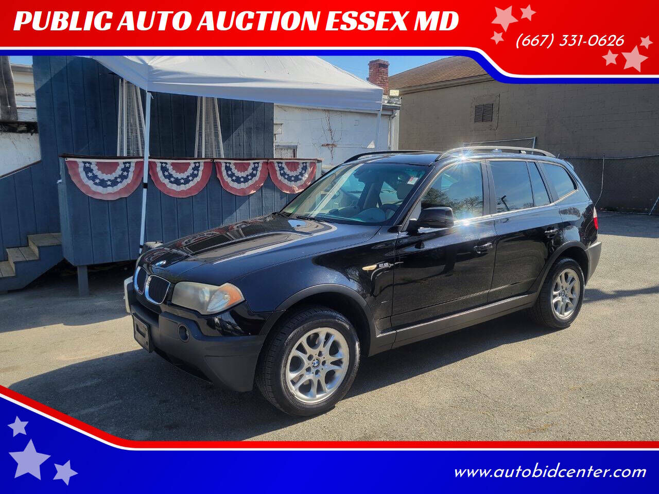 2004 BMW X3