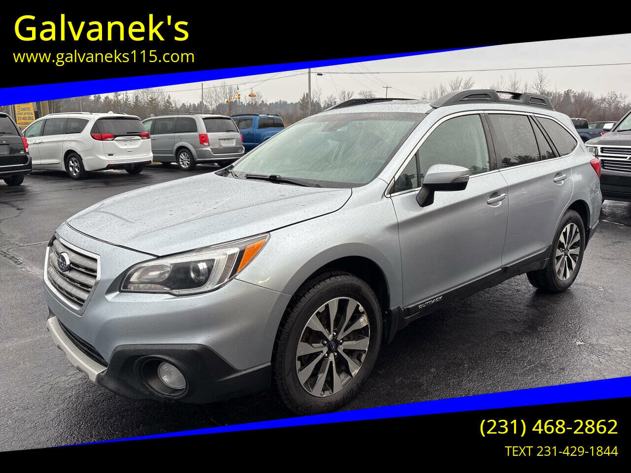2017 SUBARU Outback