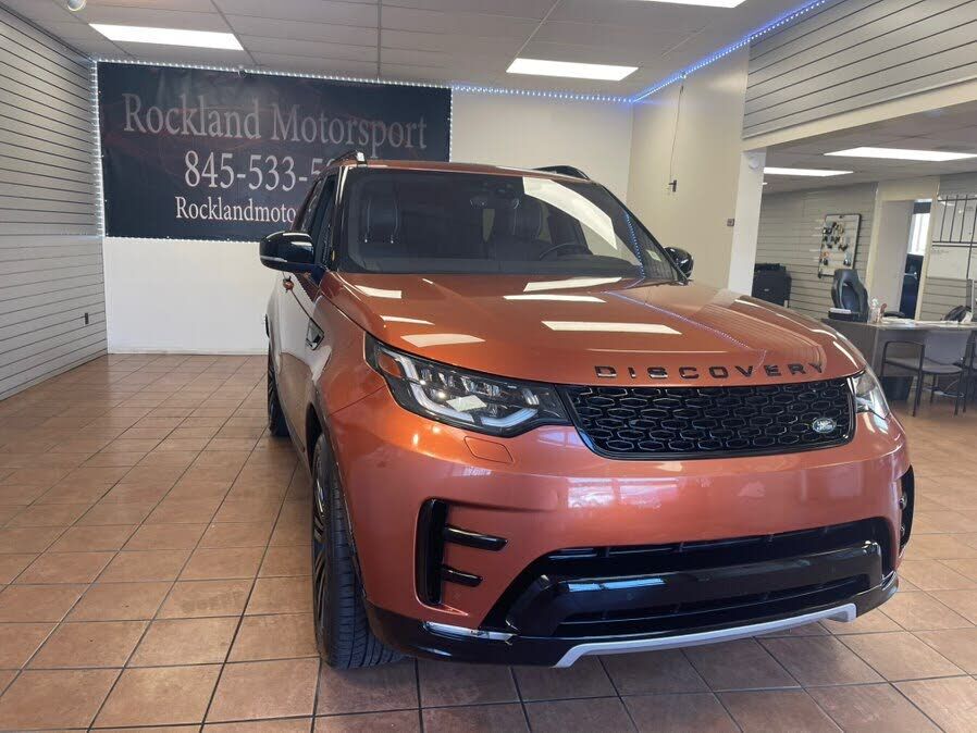 2019 LAND ROVER Discovery