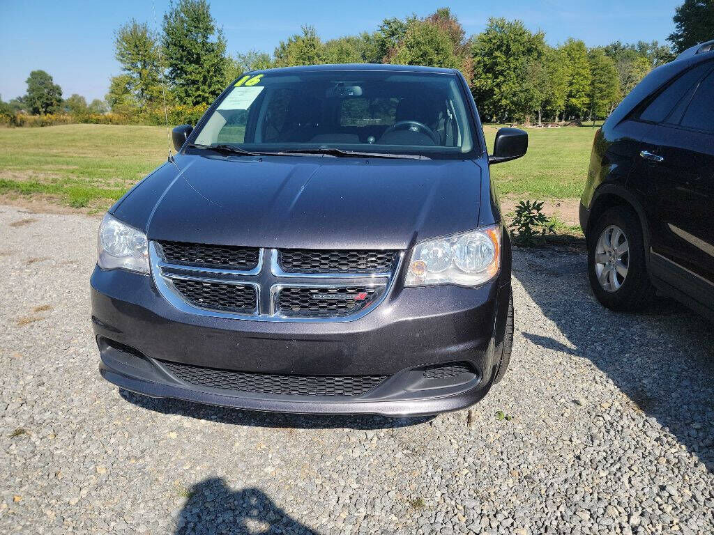 2016 DODGE Grand Caravan