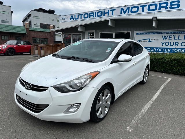 2013 HYUNDAI Elantra