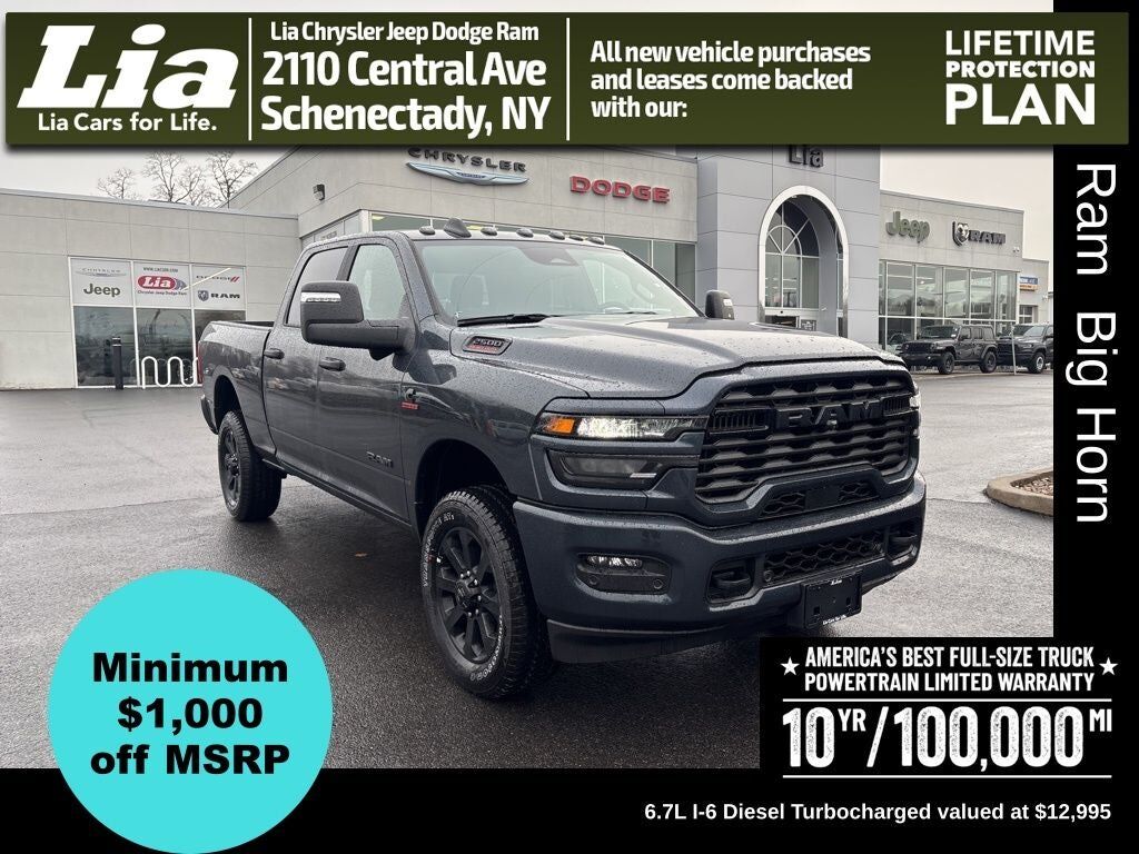 2026 RAM 2500