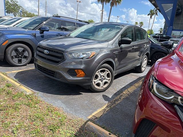 2018 FORD Escape