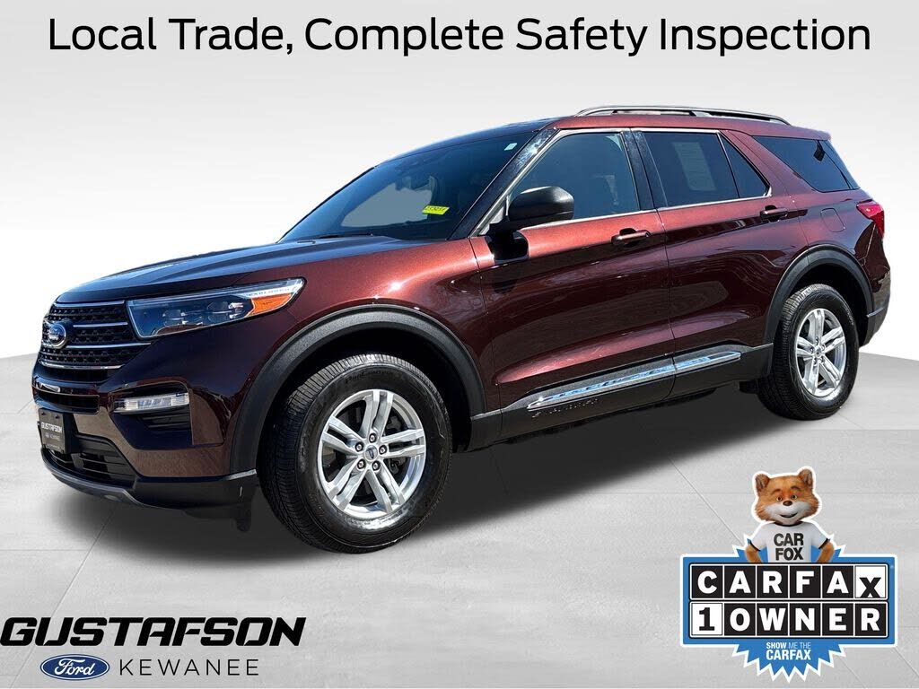 2020 FORD Explorer