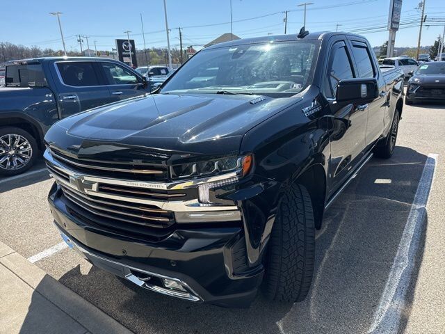 2021 CHEVROLET Silverado