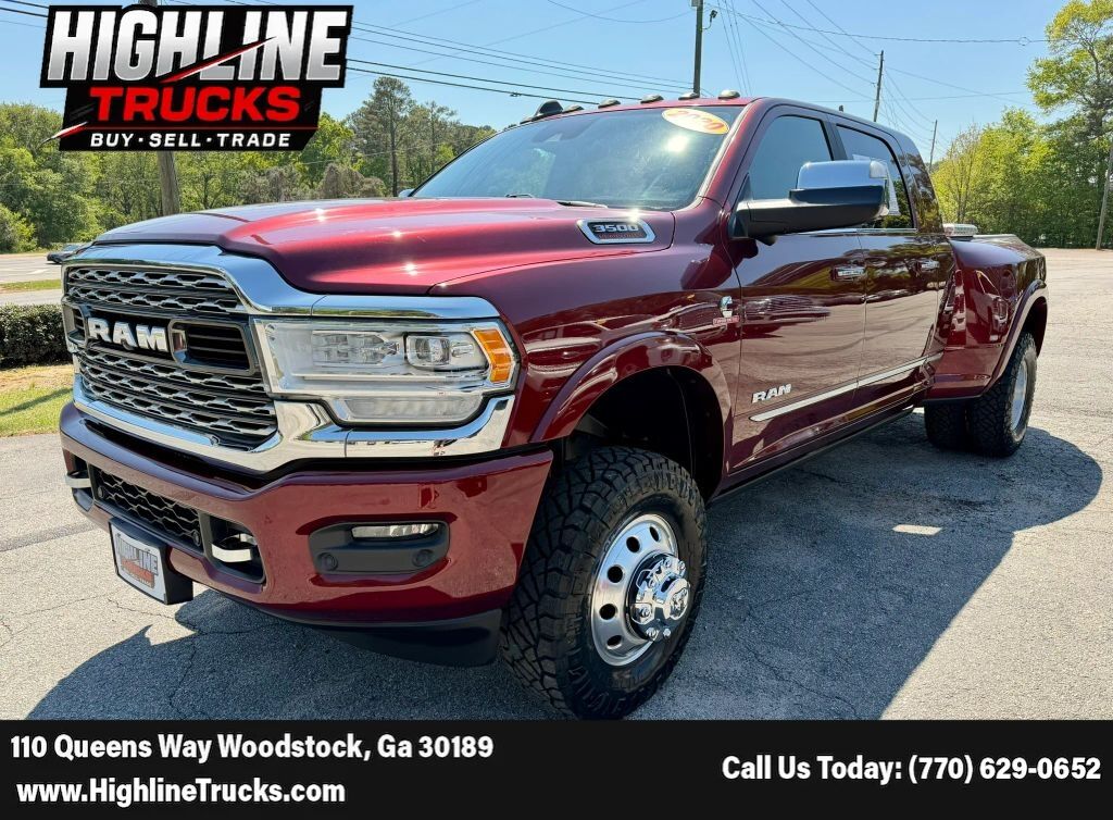 2020 RAM 3500