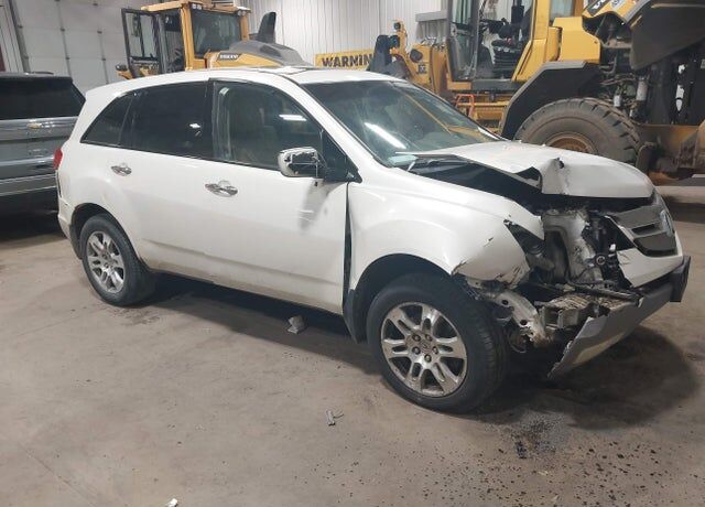 2007 ACURA MDX