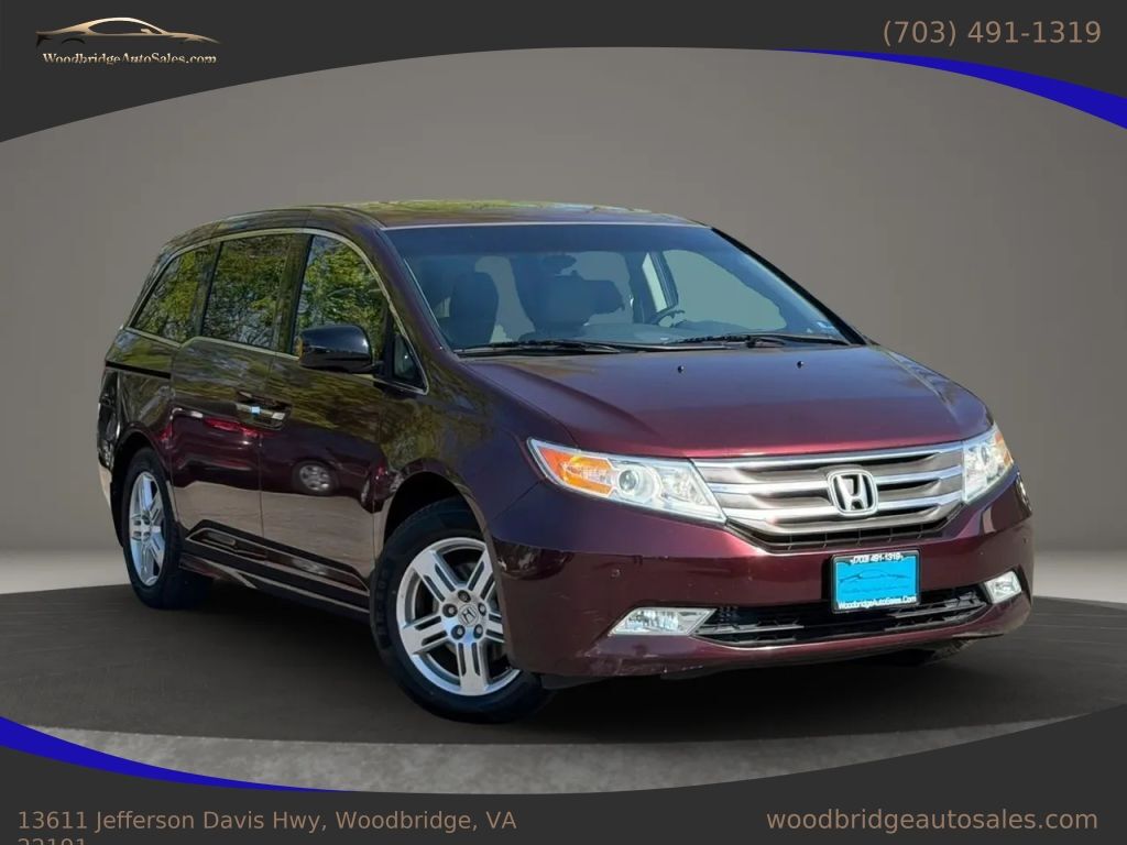 2012 HONDA Odyssey