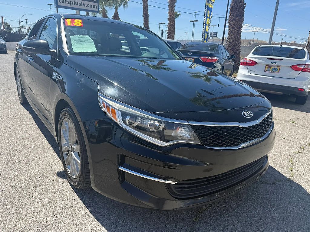 2018 KIA Optima