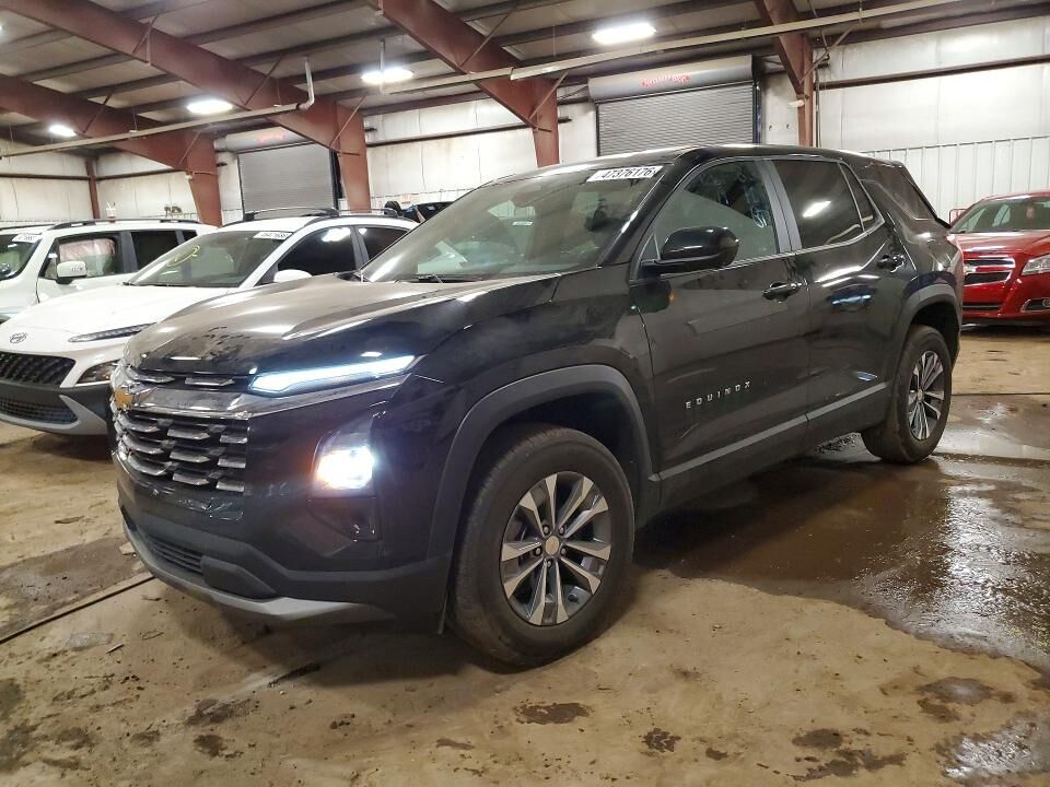 2025 CHEVROLET Equinox