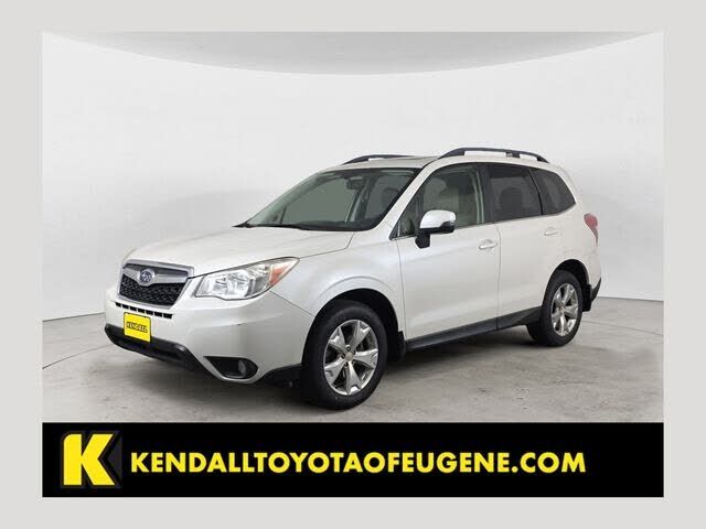 2014 SUBARU Forester