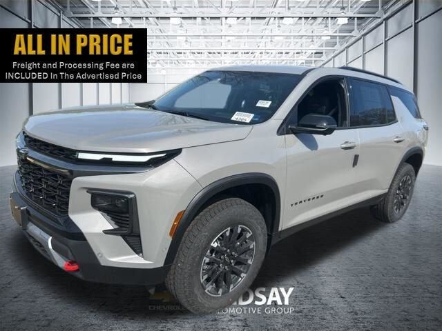 2026 CHEVROLET Traverse