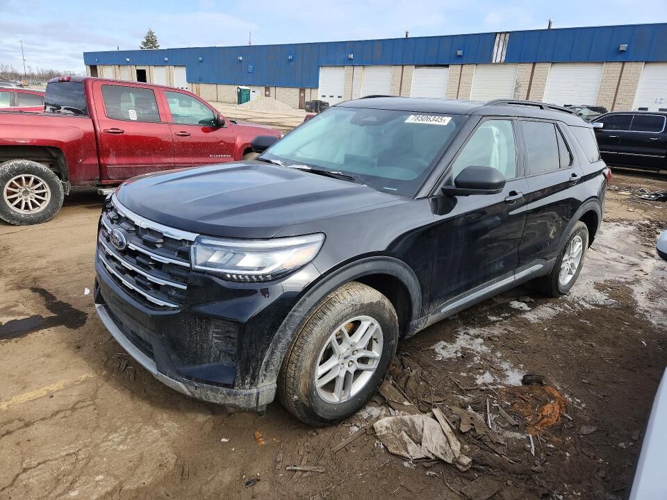 2025 FORD Explorer