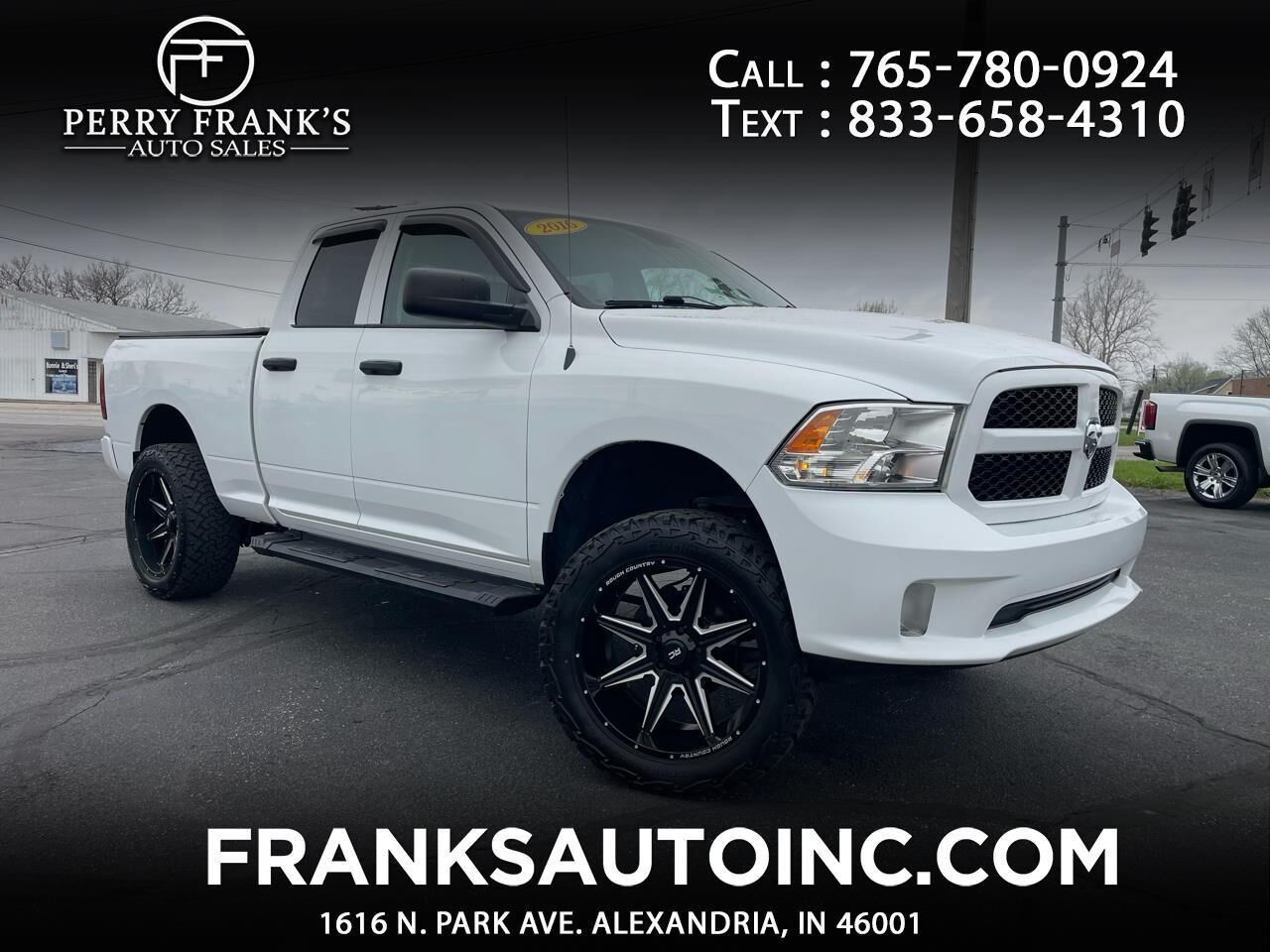 2016 RAM 1500