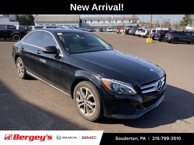 2016 MERCEDES-BENZ C-Class