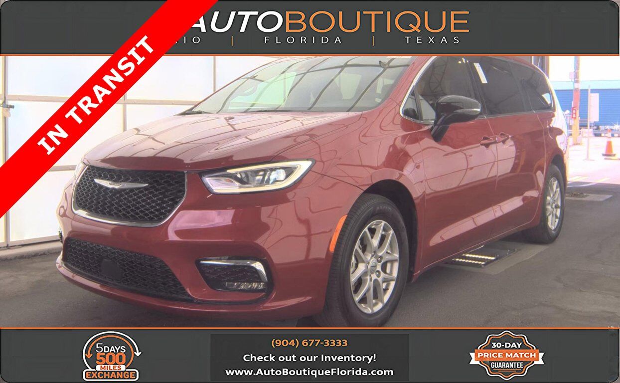 2025 CHRYSLER Pacifica