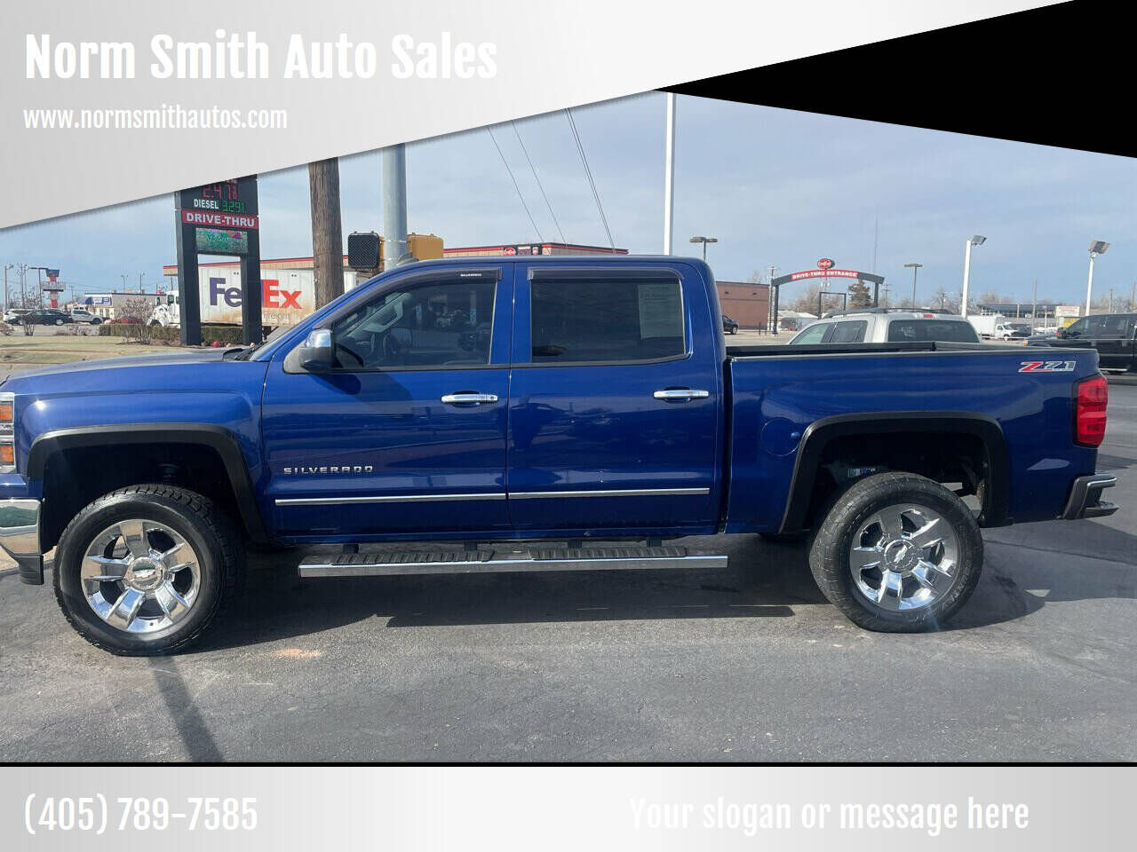 2014 CHEVROLET Silverado