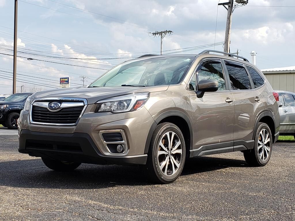 2020 SUBARU Forester