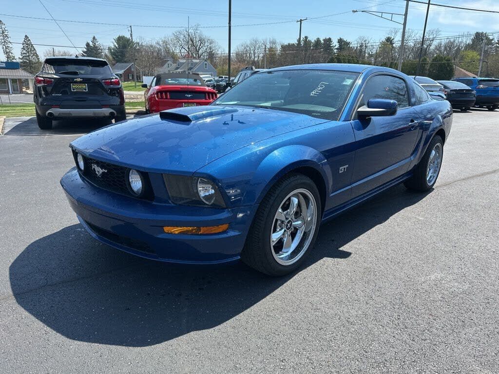 2008 FORD Mustang