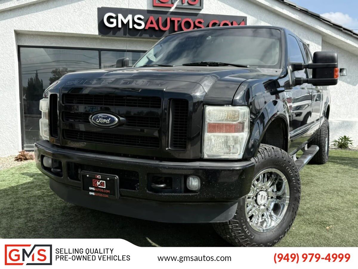2008 FORD F-350