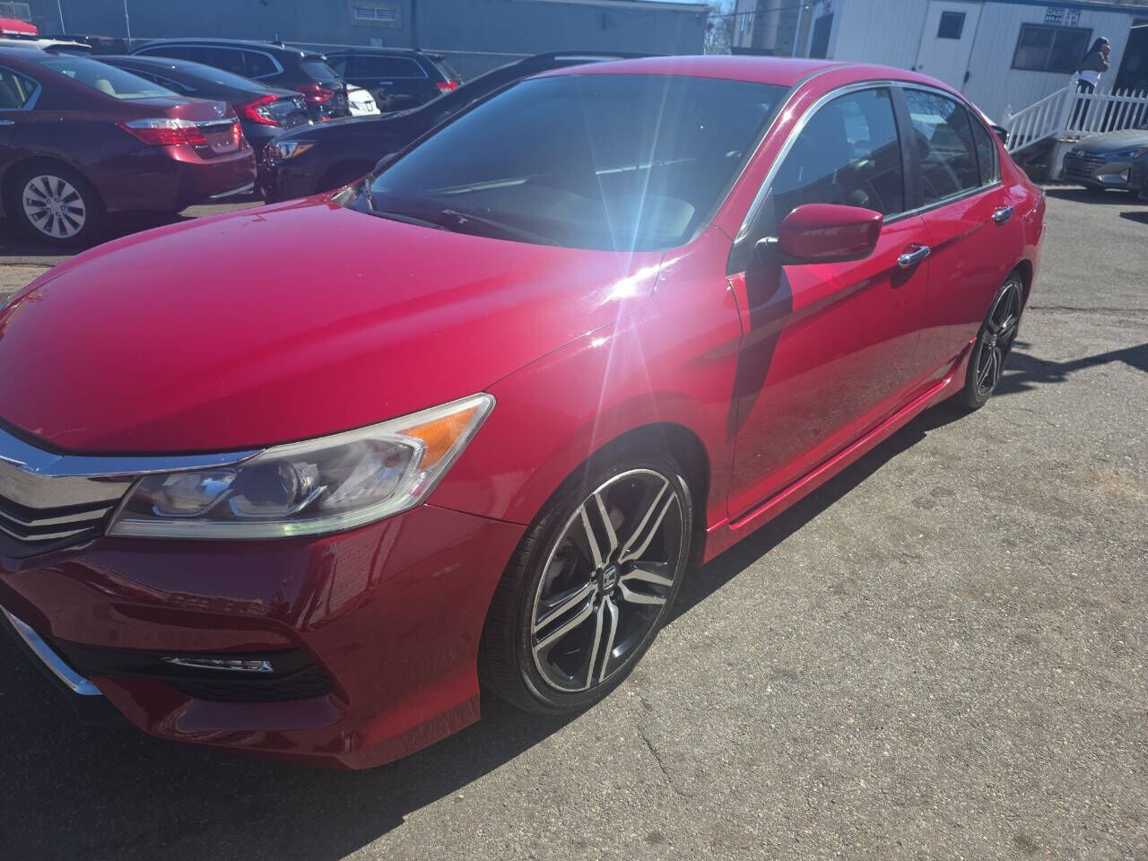 2016 HONDA Accord