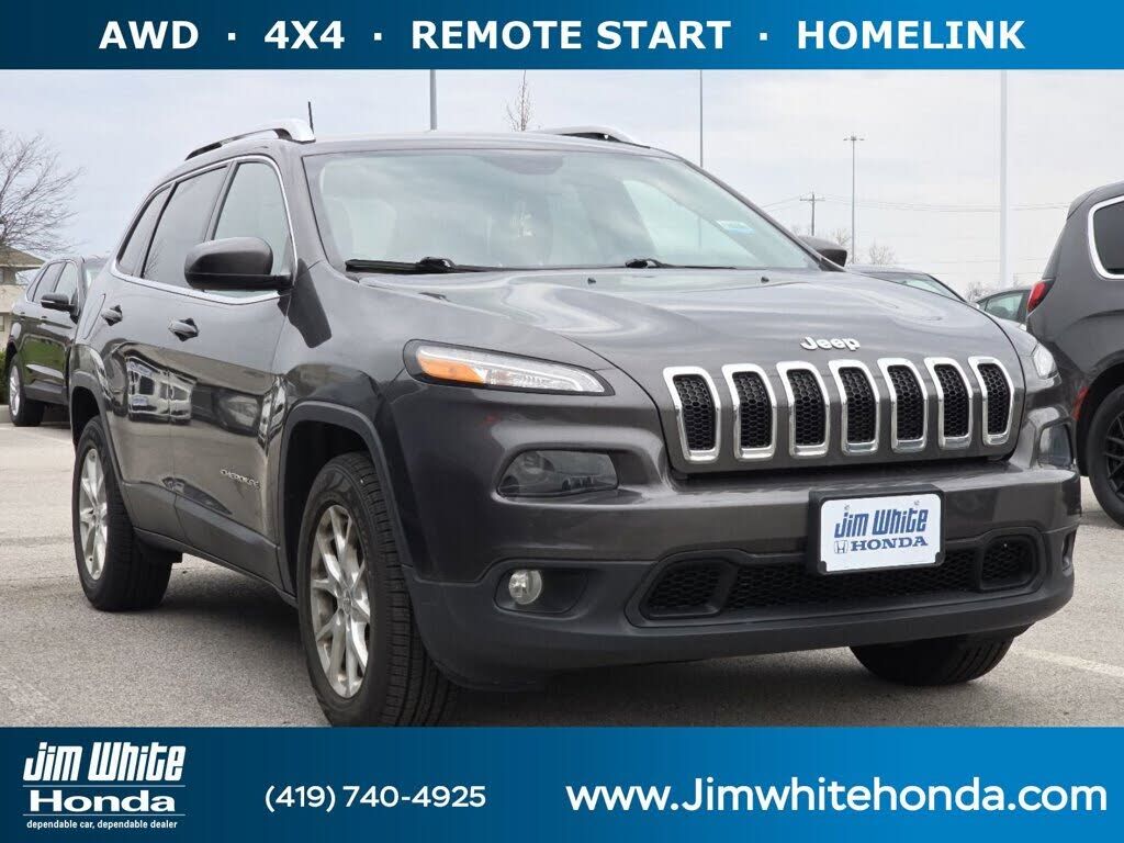 2018 JEEP Cherokee