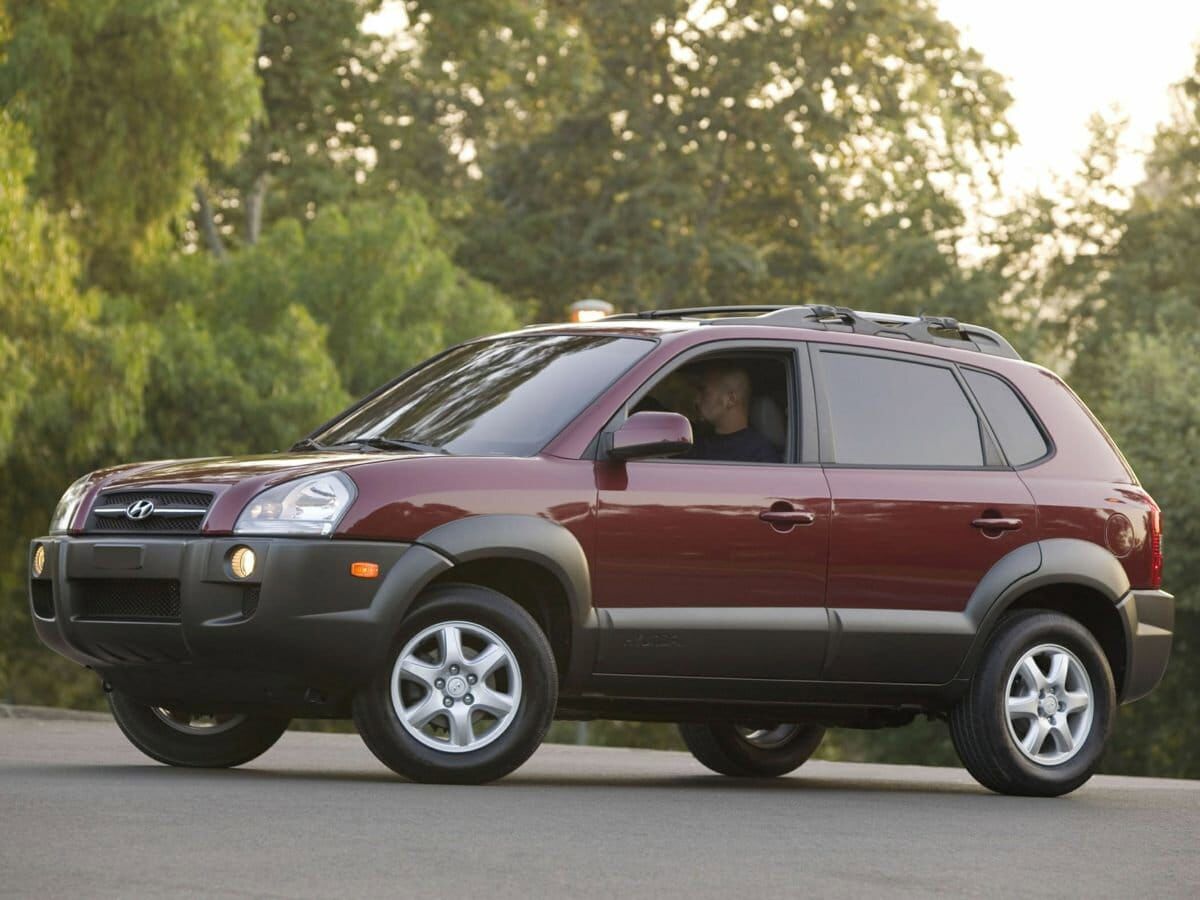 2006 HYUNDAI Tucson
