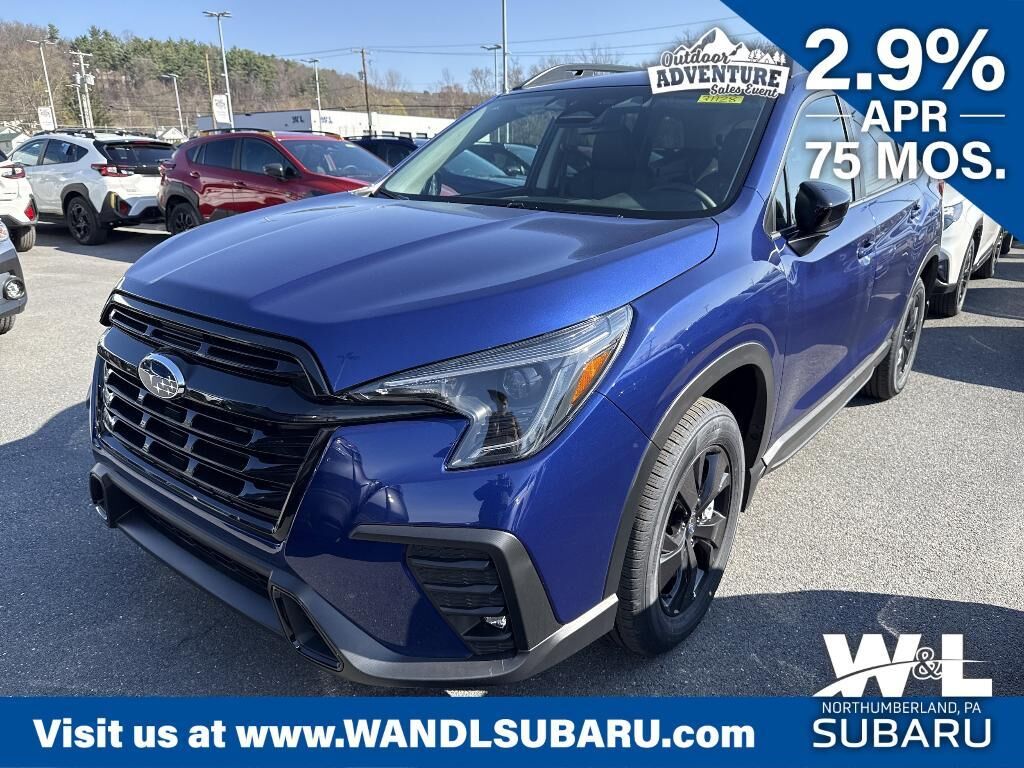 2026 SUBARU Ascent