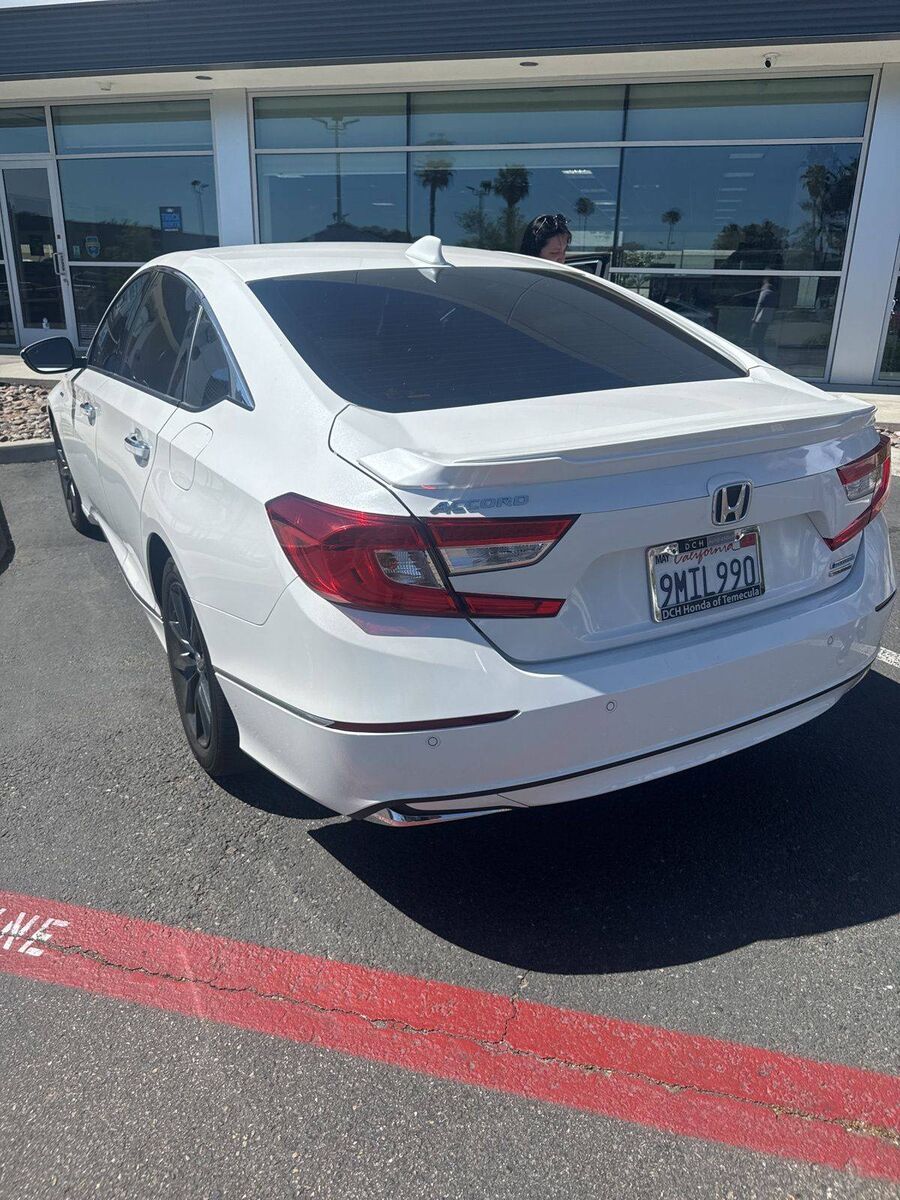 2021 HONDA Accord