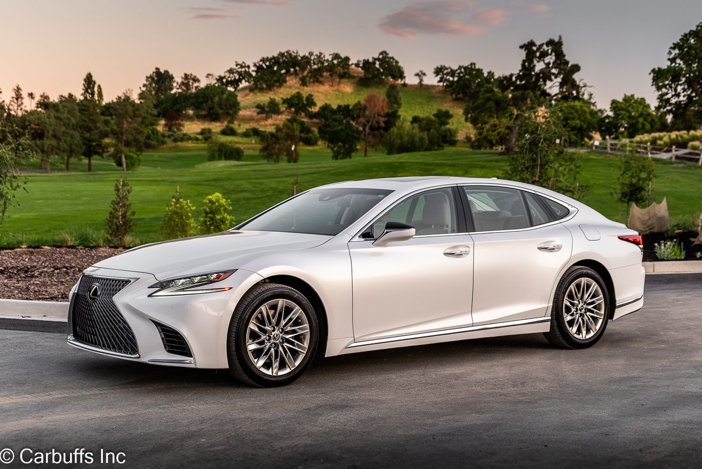 2018 LEXUS LS