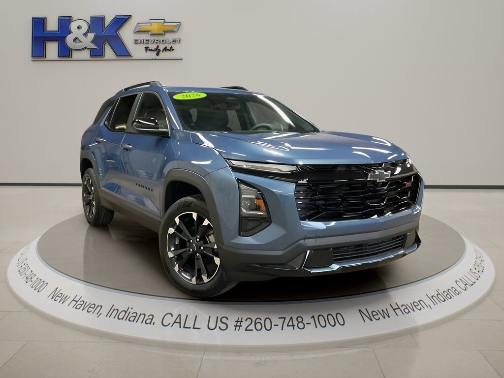 2026 CHEVROLET Equinox