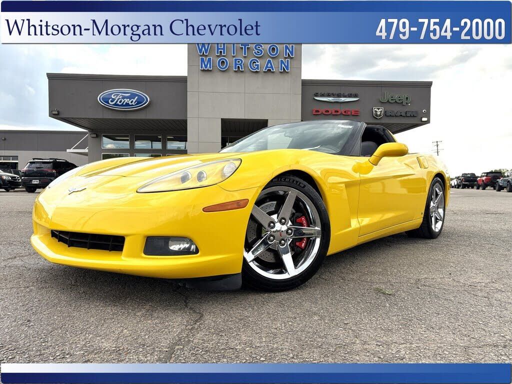 2007 CHEVROLET Corvette