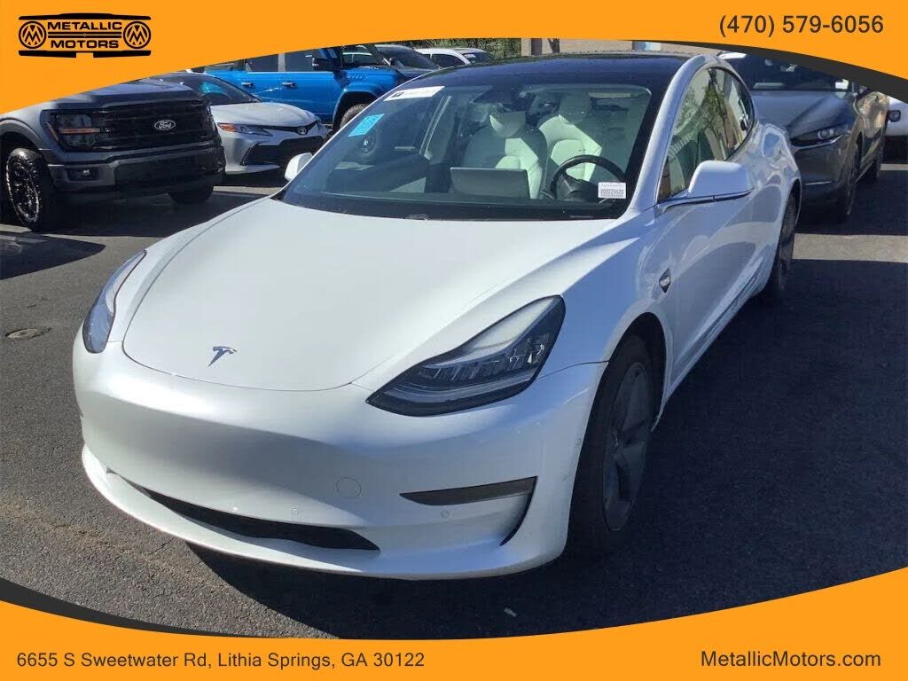 2020 TESLA Model 3