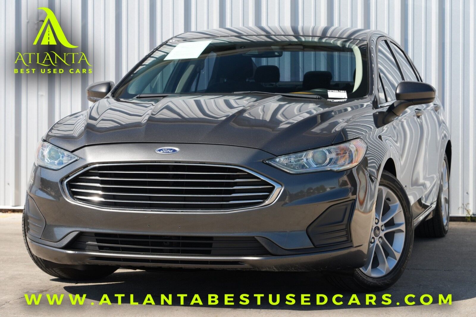 2019 FORD Fusion