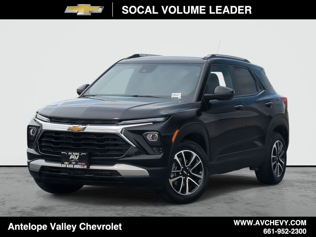 2025 CHEVROLET Trailblazer