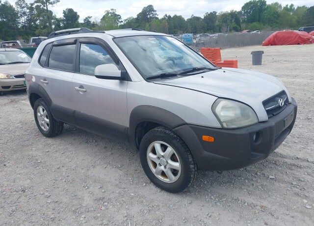 2005 HYUNDAI Tucson