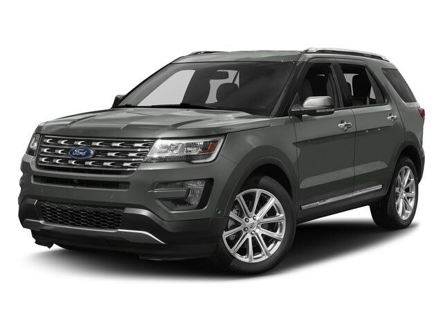 2017 FORD Explorer