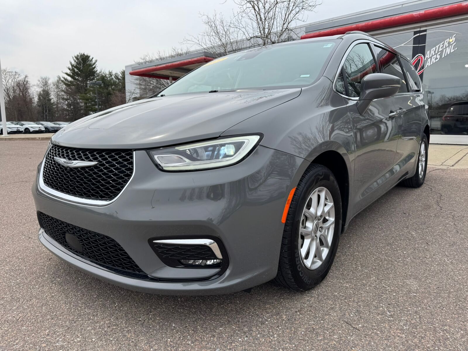 2022 CHRYSLER Pacifica