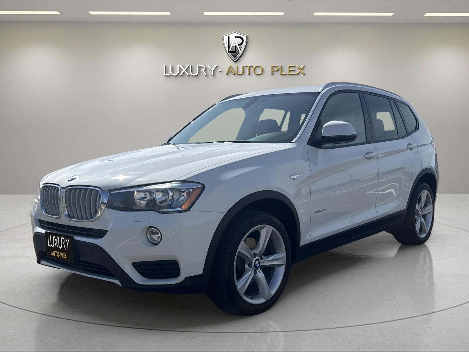 2017 BMW X3